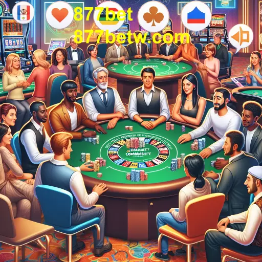 Explorando a Categoria Comunidade no 877bet