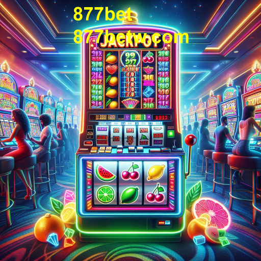 Jackpots: O Mundo dos Grandes Prêmios no 877bet