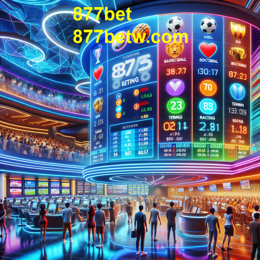 Apostas Ao Vivo: A Emoção em Tempo Real no 877bet