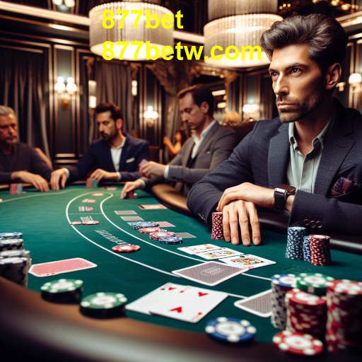 Poker no 877bet: Estratégias e Dicas para Iniciantes